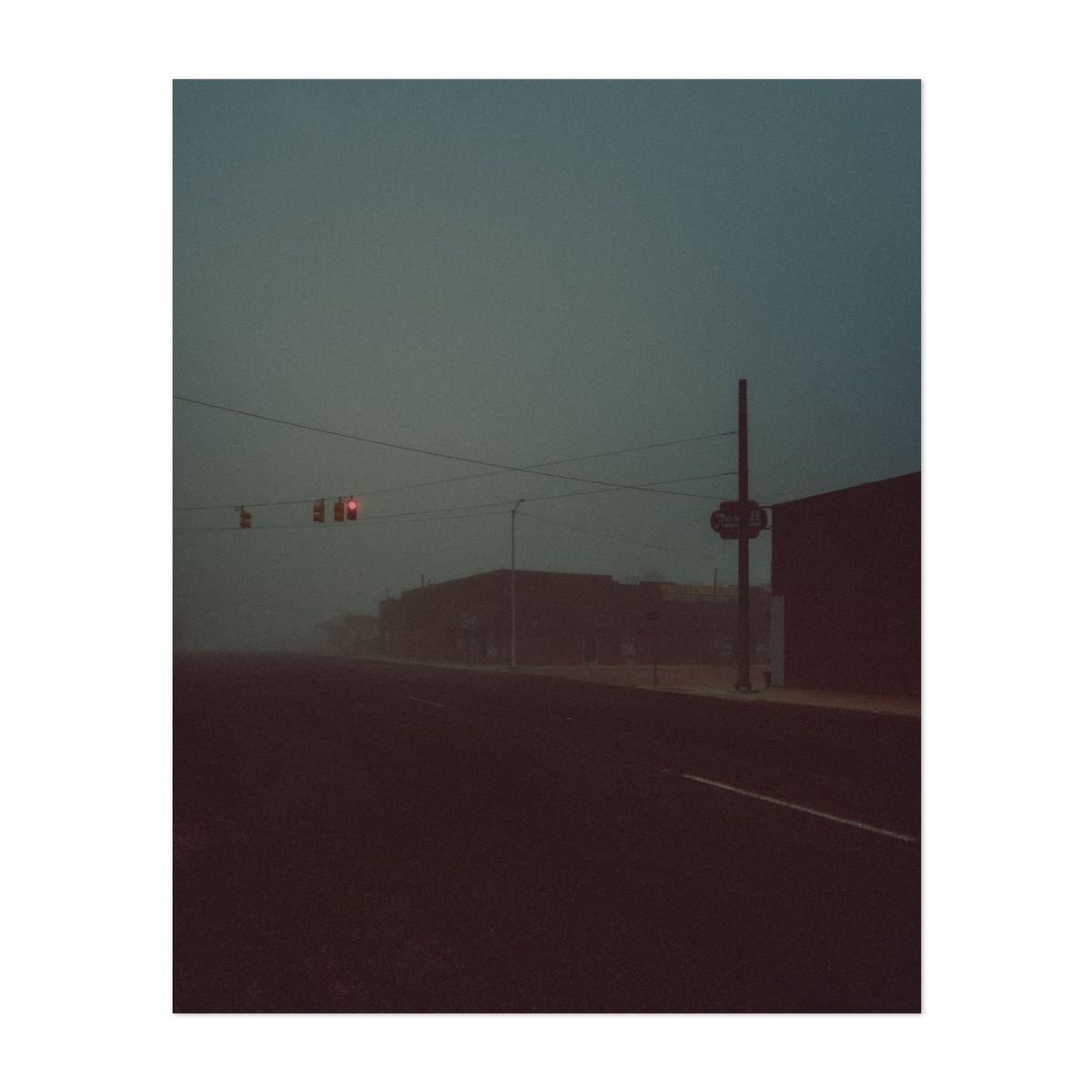 Foggy Morning in McLean 01 – image 1 of 2