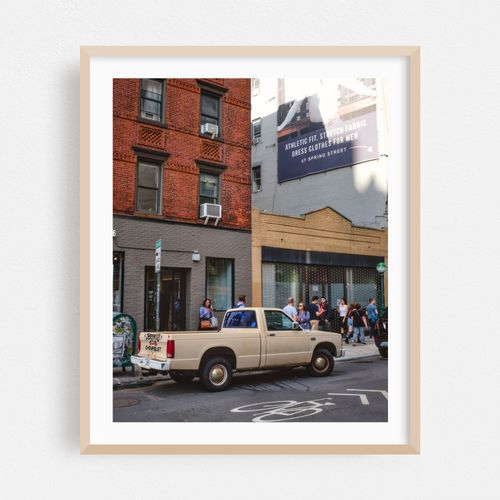 Pickup Truck in NoLita 02
