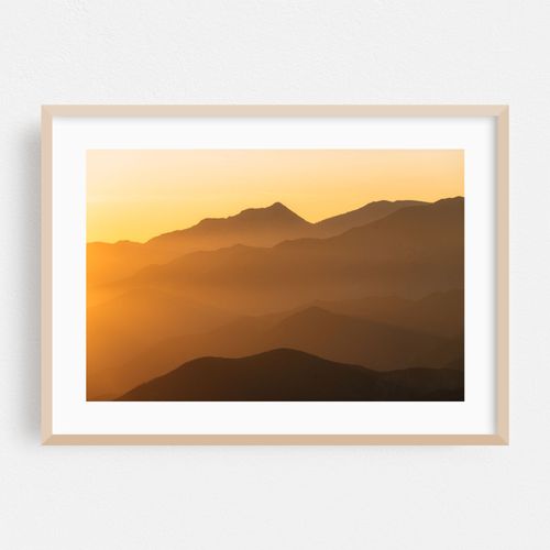 Glendora Sunset Layers 02
