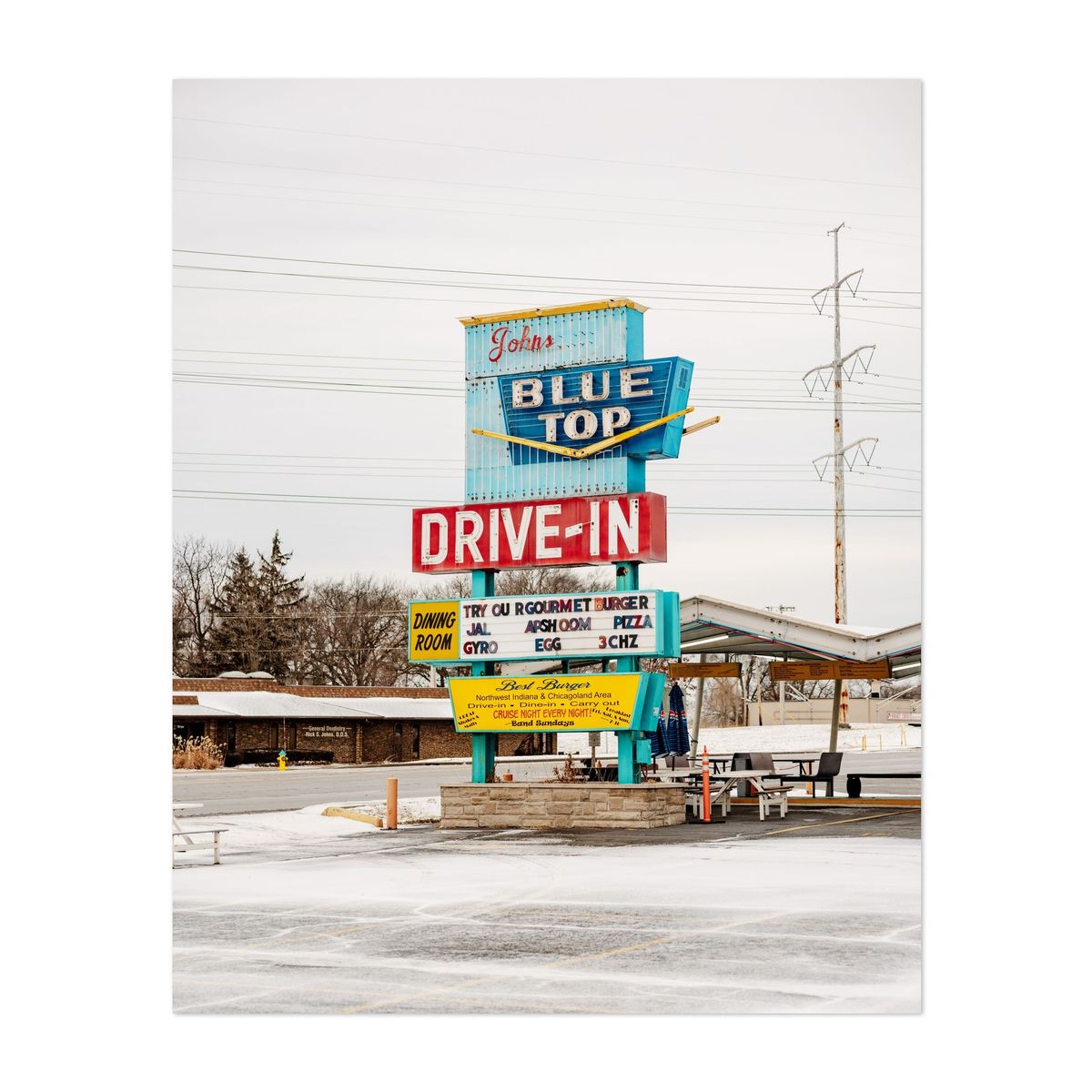 John's Blue Top Drive-In 01 – image 1 of 2