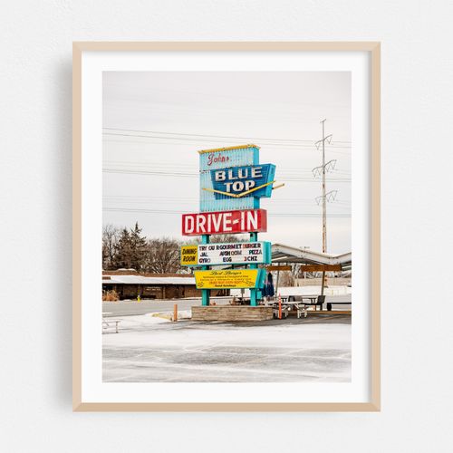 John's Blue Top Drive-In 01
