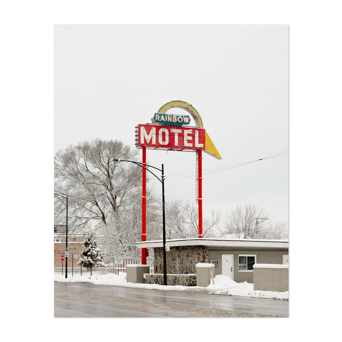 Rainbow Motel 02 – image 1 of 2