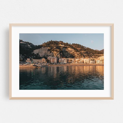 Maiori Golden Hour