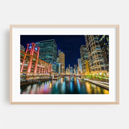 Colors on the Chicago River