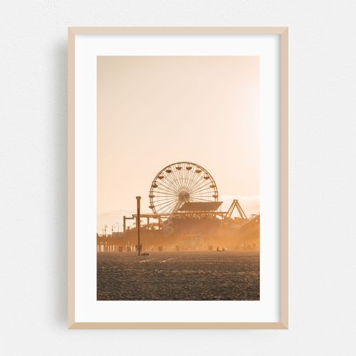 Ferris Wheel, Santa Monica 02