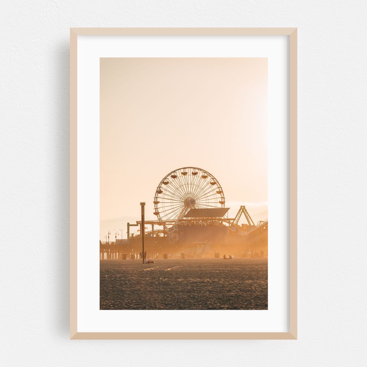 Ferris Wheel, Santa Monica 02 – image 1 of 16