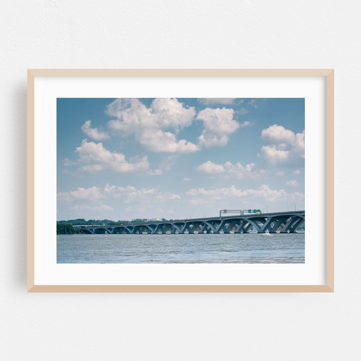The Woodrow Wilson Bridge No. 2 – image 1 of 6