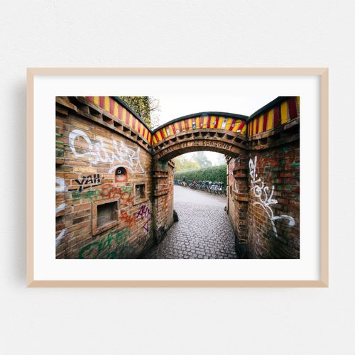 Entrance to Christiania