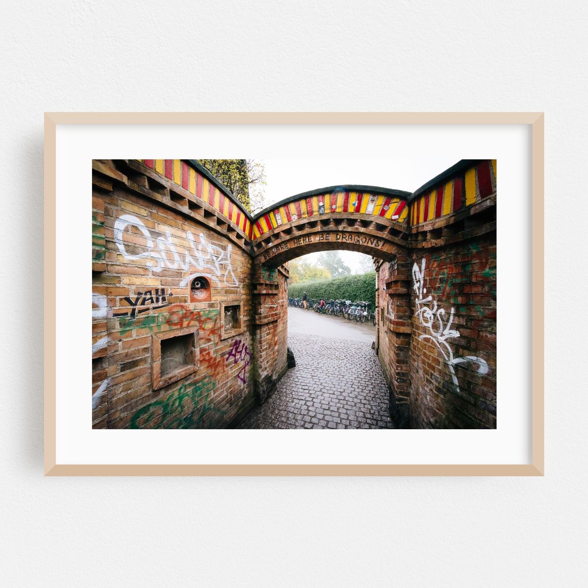 Entrance to Christiania – image 1 of 6