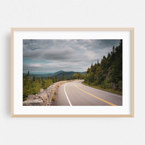Road to Whiteface Mountain