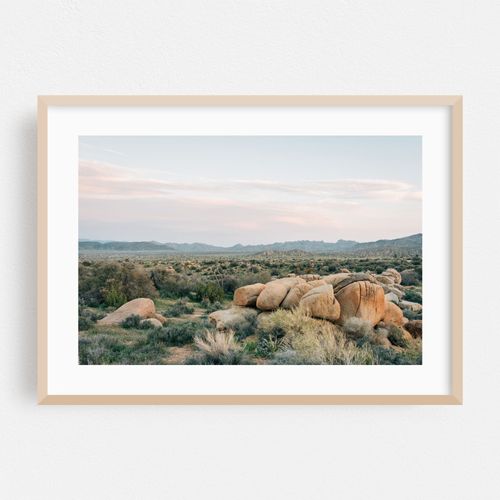Desert Landscape, Rimrock 02