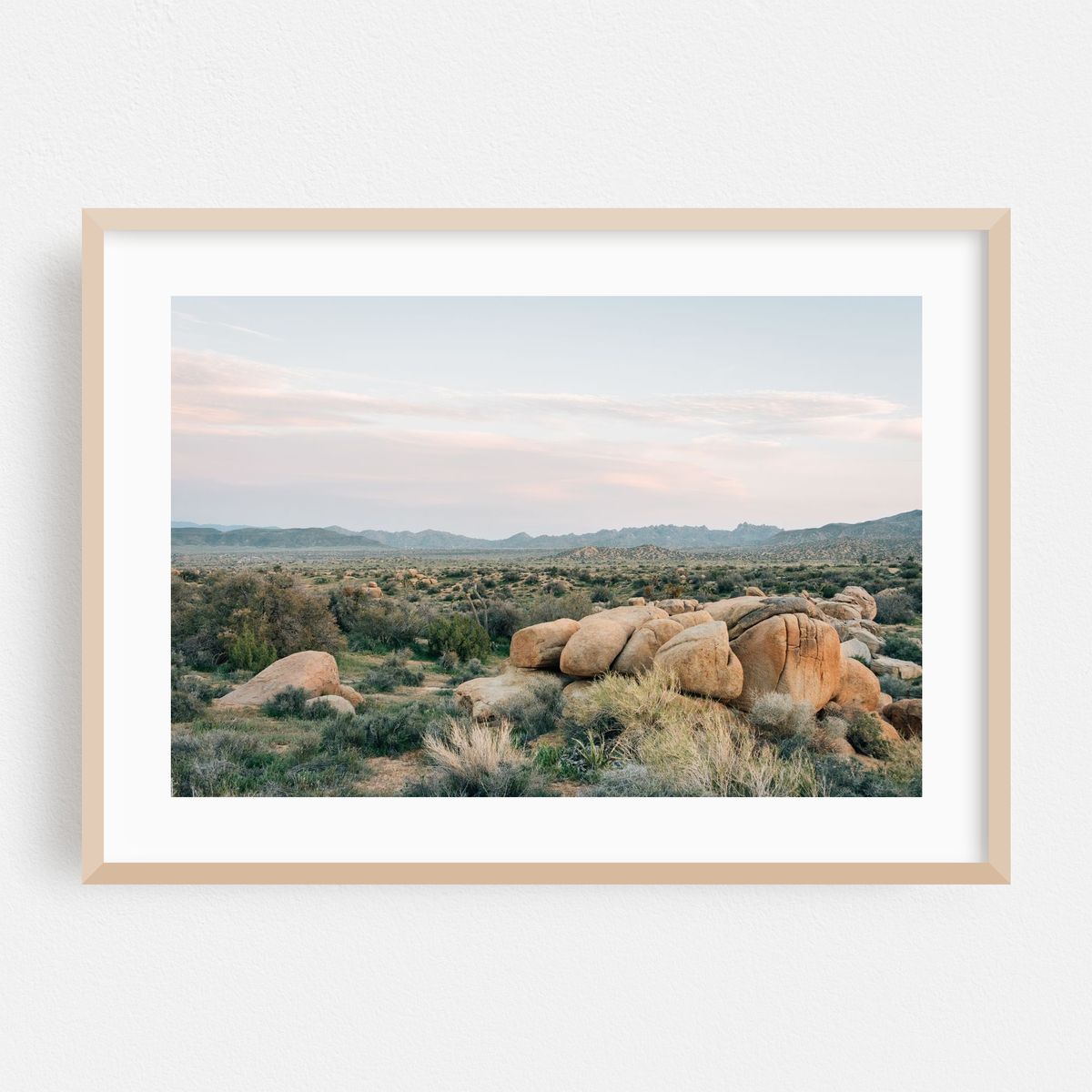 Desert Landscape, Rimrock 02 – image 1 of 6