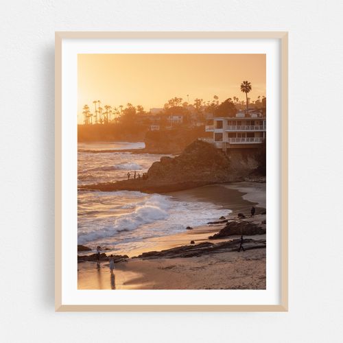 Heisler Park Sunset, Laguna Beach