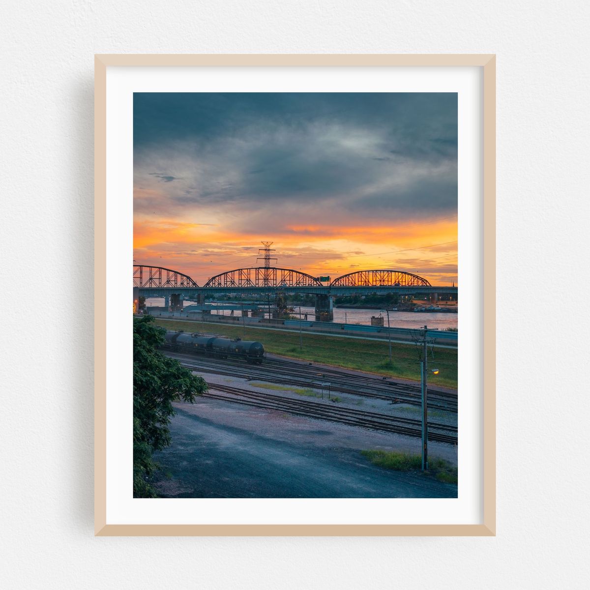 East St. Louis Sunset – image 1 of 12