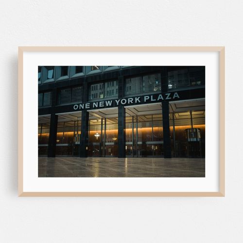 One New York Plaza, Manhattan