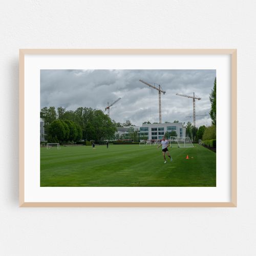 Training at Nike Headquarters