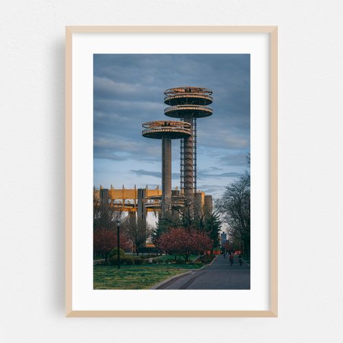 World's Fair Observation Towers, Flushing Meadows