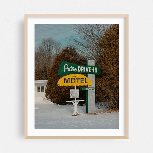 Patio Drive-In and Motel 01