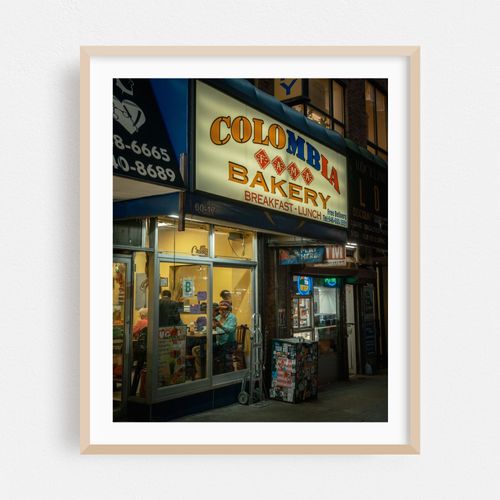 Colombia Fama Bakery, Woodside