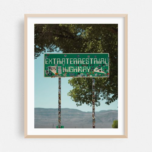 Extraterrestrial Highway Sign 02