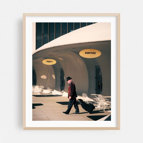 TWA Hotel Patron