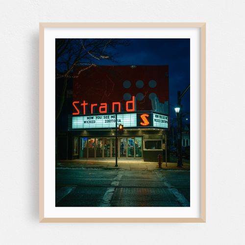 Brockport Strand Theater 02