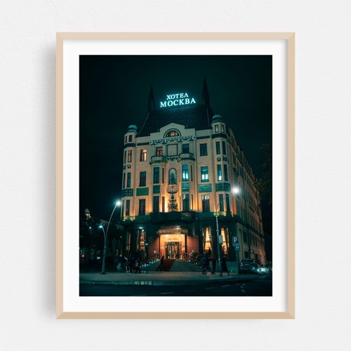 Hotel Moskva, Belgrade 01