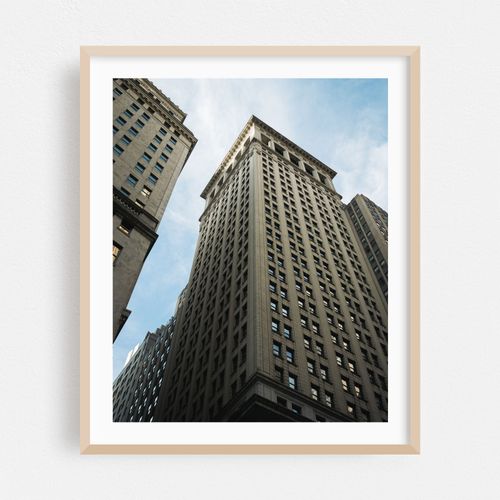 Financial District Architecture