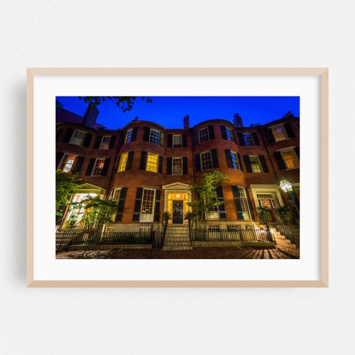 Brick in Beacon Hill