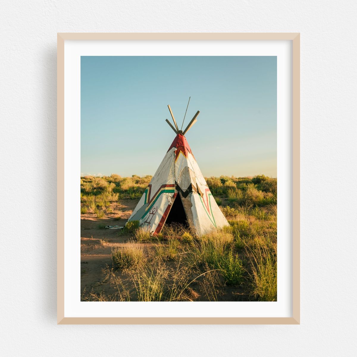 Painted Desert Tepee 02 – image 1 of 12
