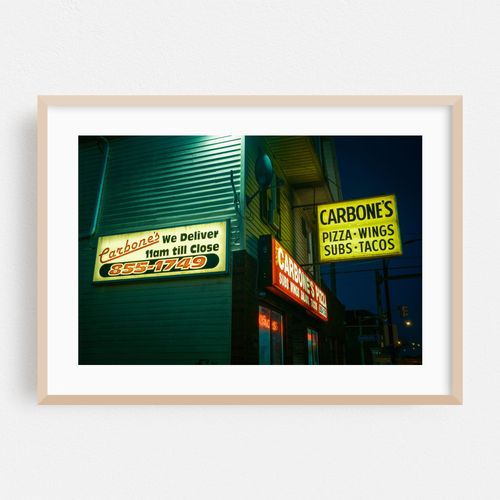 Carbone's Pizza, Buffalo 01