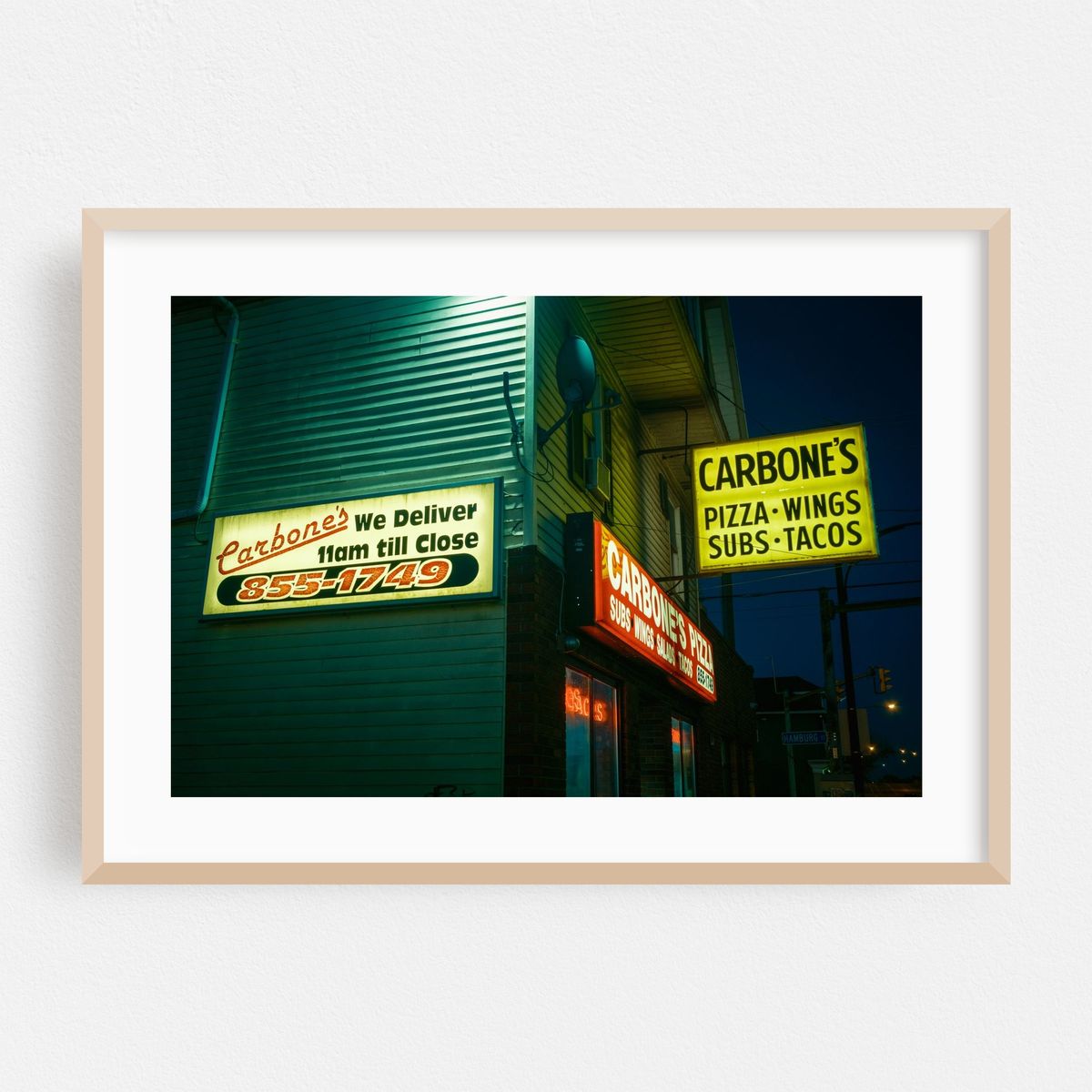 Carbone's Pizza, Buffalo 01 – image 1 of 6