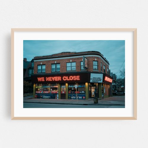 Cameron's 24 Hour Store, Buffalo 04