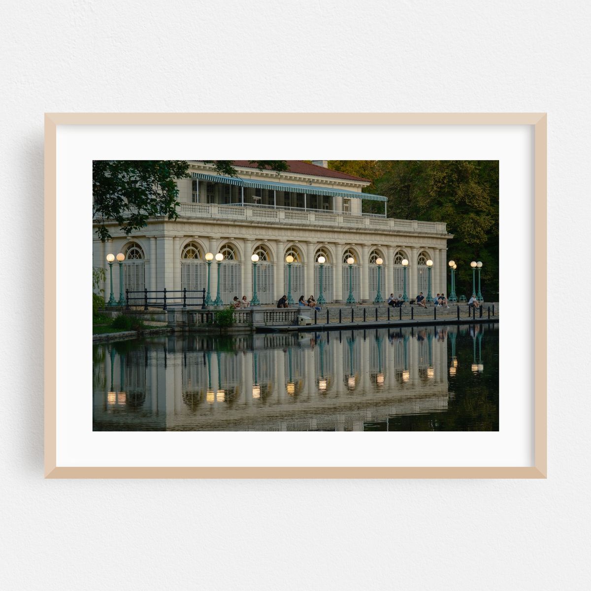 Prospect Park Boathouse, Brooklyn 02 – image 1 of 6