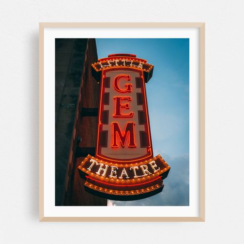 Gem Theater, Detroit