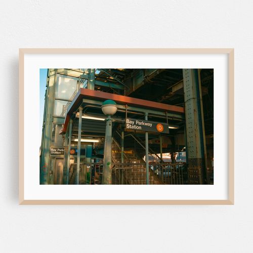 Bay Parkway Station, Brooklyn 04