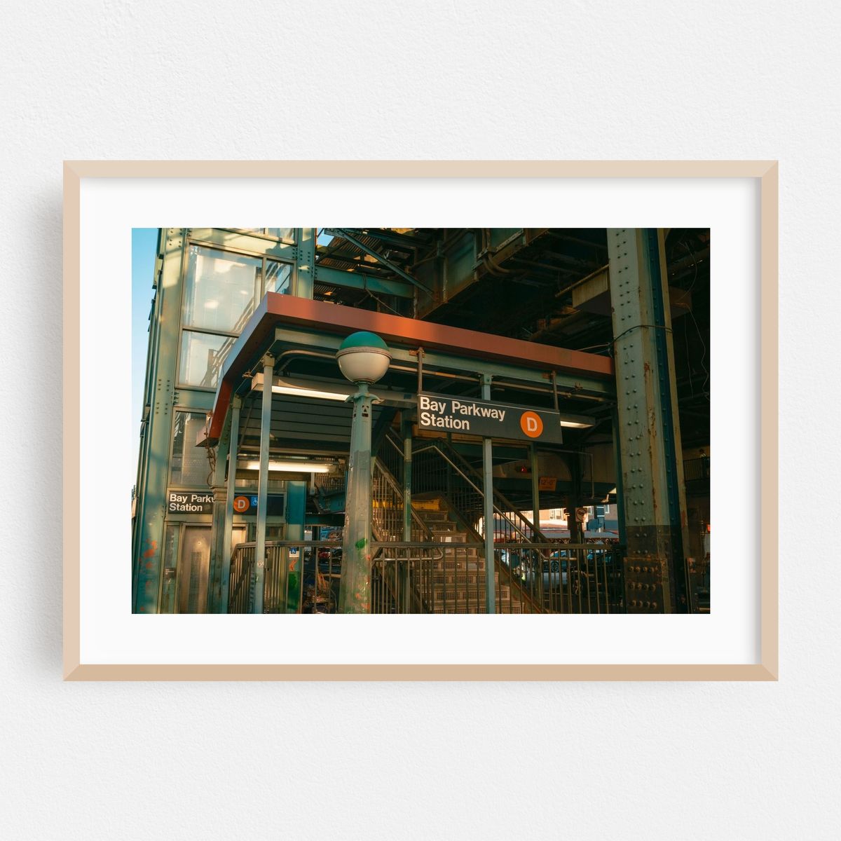 Bay Parkway Station, Brooklyn 04 – image 1 of 6