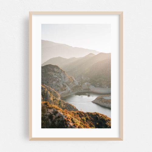 Big Tujunga Dam Overlook