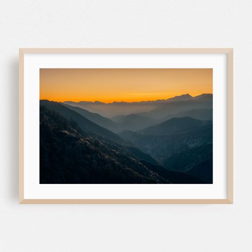 Glendora Sunset Layers 03