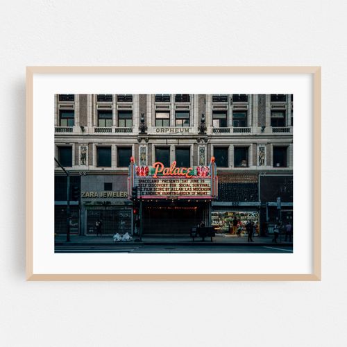 Palace Theater, Downtown Los Angeles