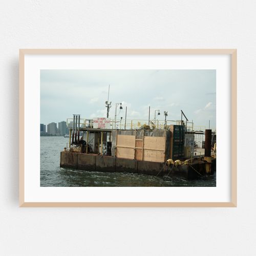 Divers Working, Battery Park City 01