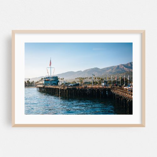 From Stearn's Wharf, Santa Barbara 02