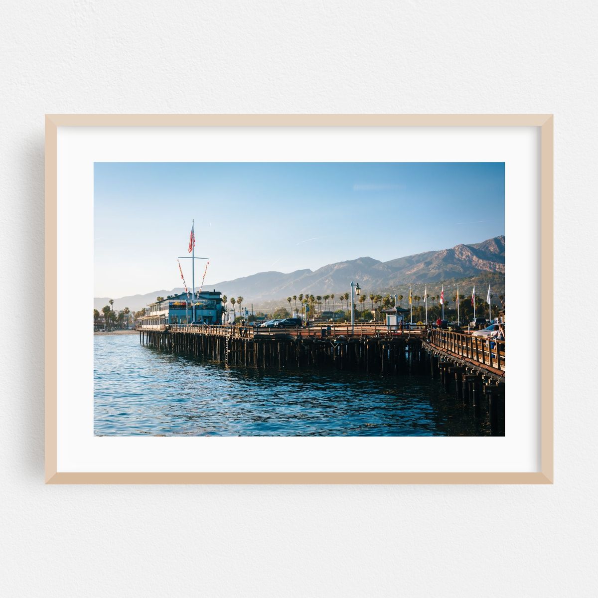 From Stearn's Wharf, Santa Barbara 02 – image 1 of 6