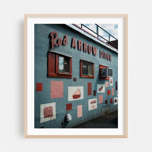 Red Arrow Diner, Manchester
