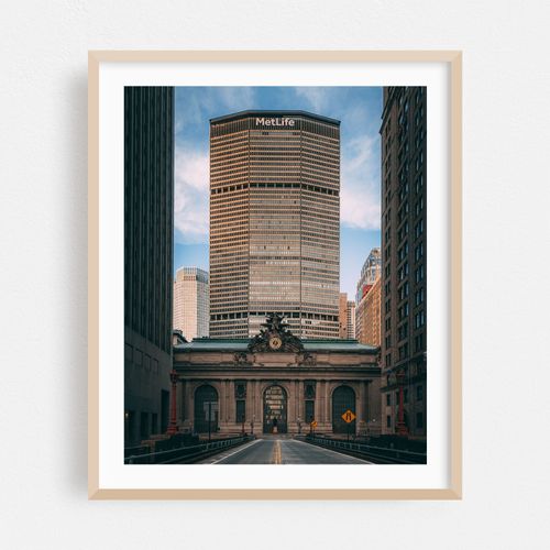 Grand Central & Metlife
