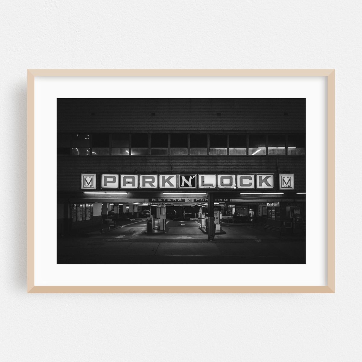 Park N' Lock B&W – image 1 of 6