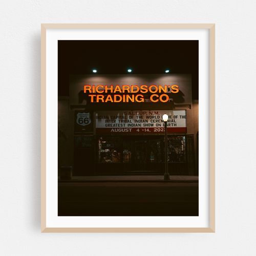 Richardson Trading, Route 66