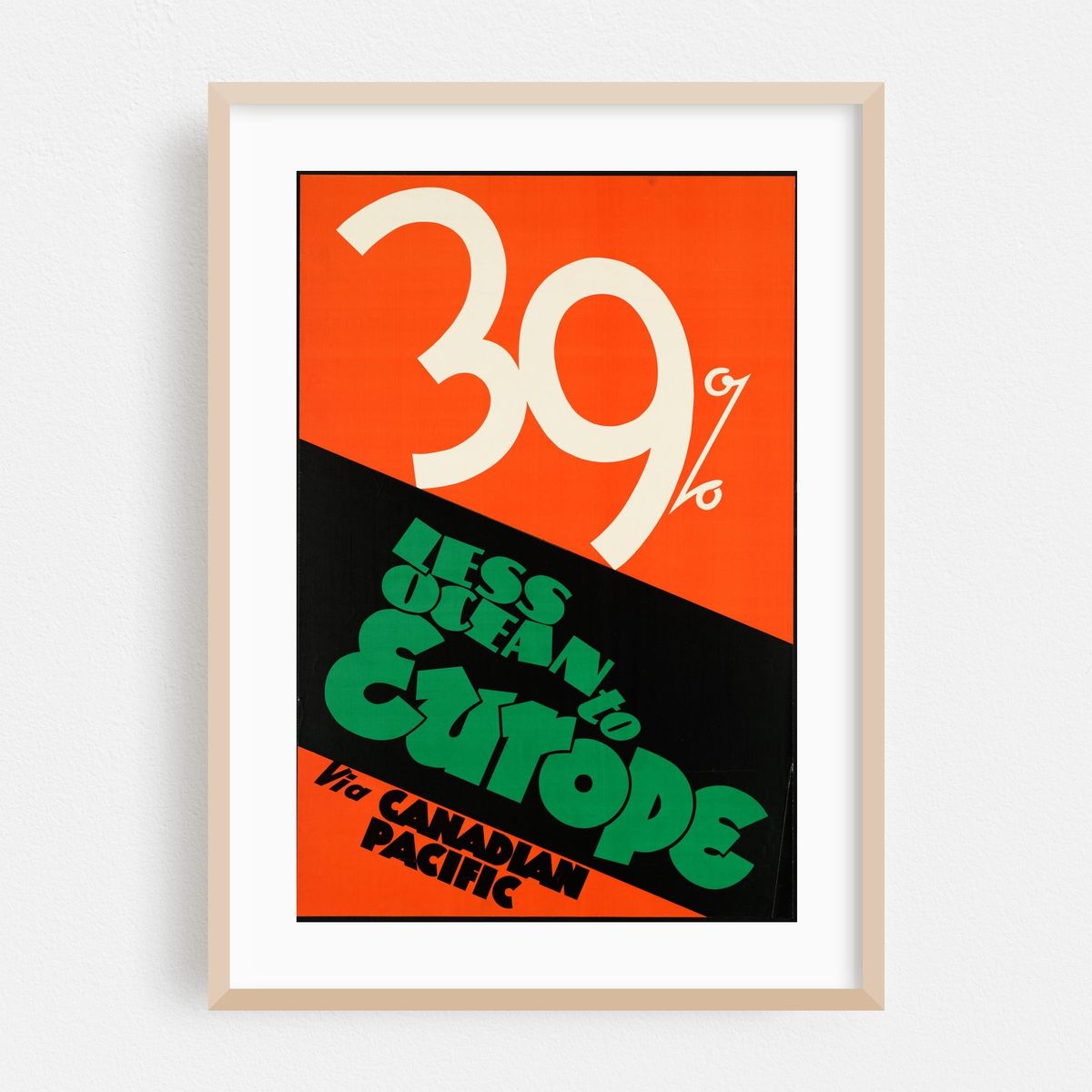 39% less ocean to Europe via Canadian Pacific – image 1 of 16