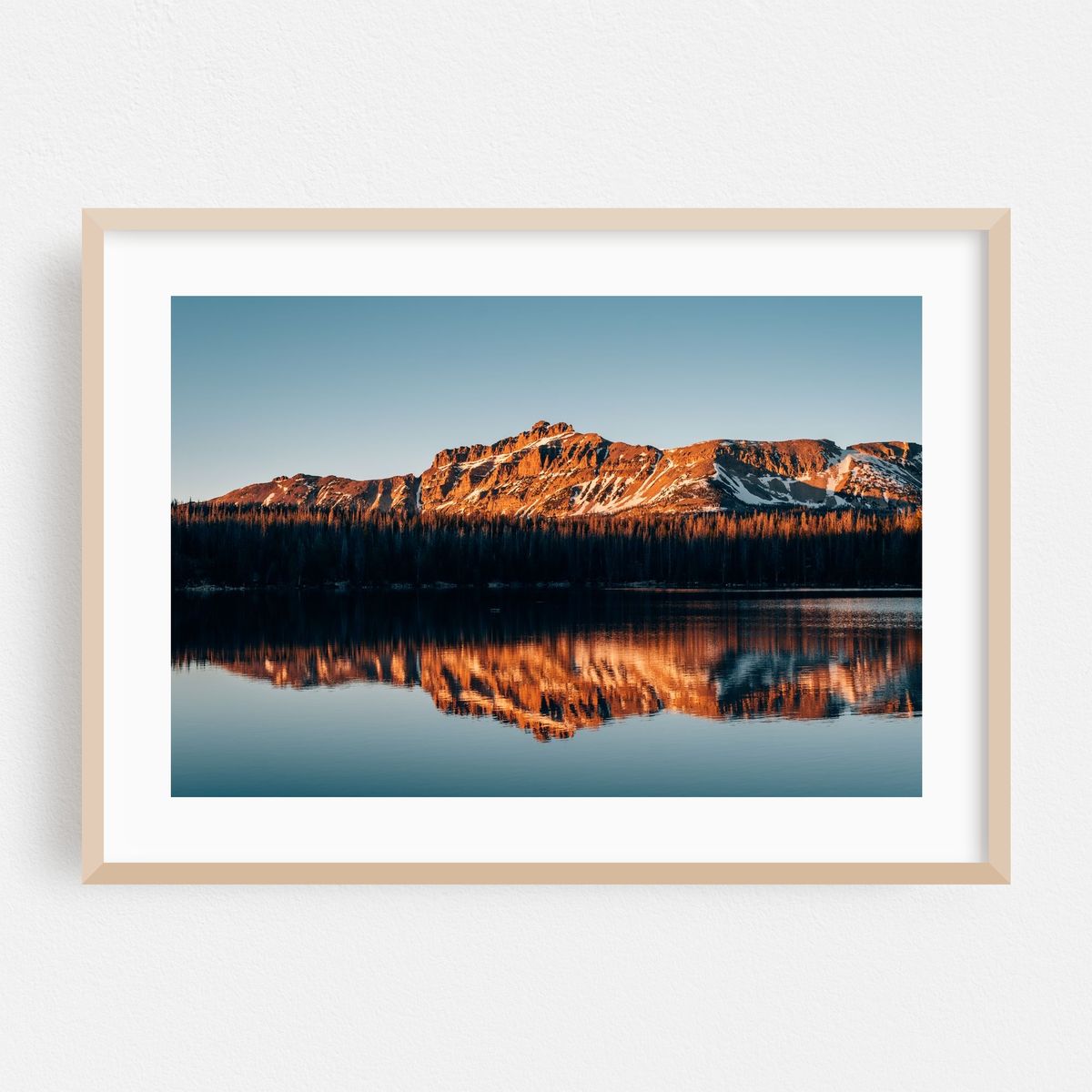 Mirror Lake Reflections 02 – image 1 of 6