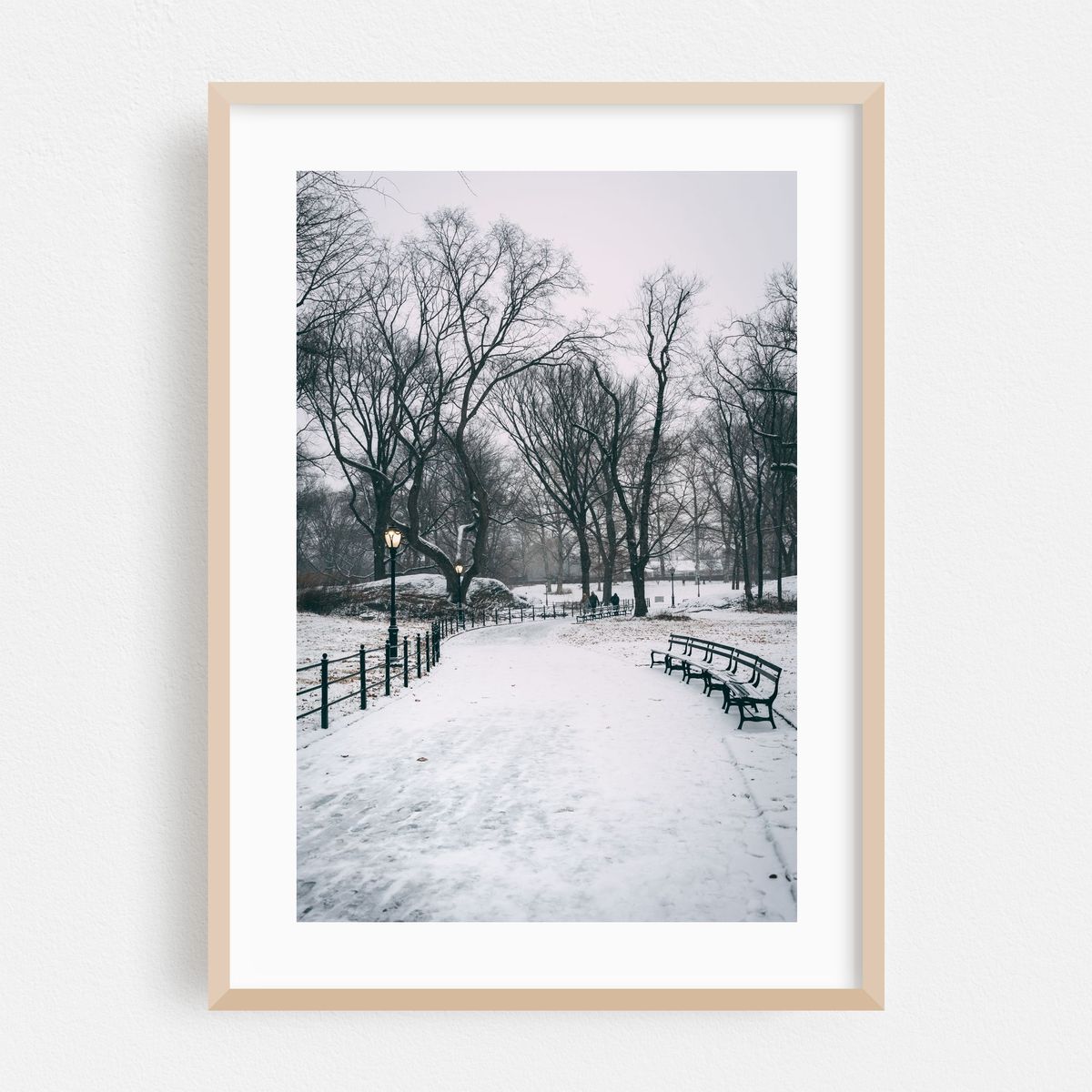 Snowy Central Park 01 – image 1 of 16